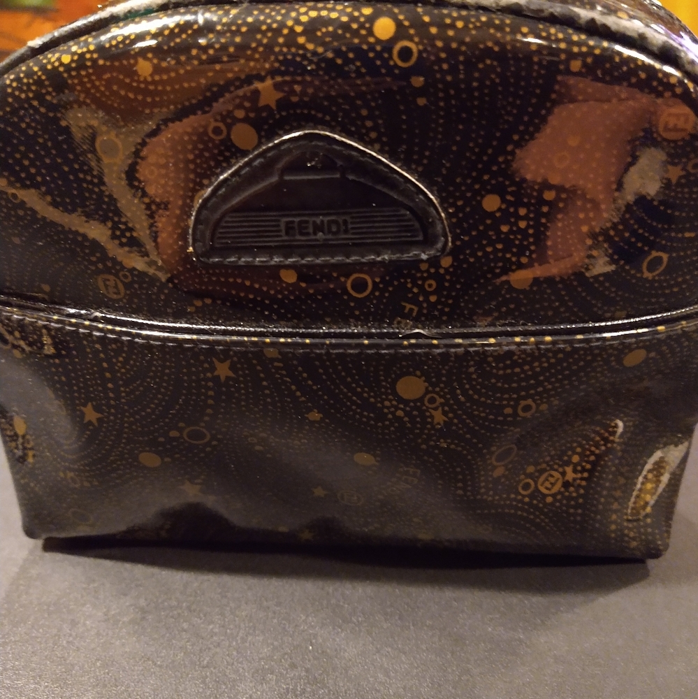 Vintage Fendi Makeup pouch